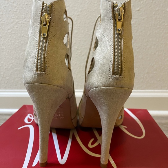 ALDO nude heels size 10 - Picture 7 of 11